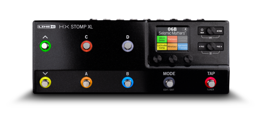 【新製品】LINE6 / HX STOMP XL – GuitarQuest イシバシ楽器が 