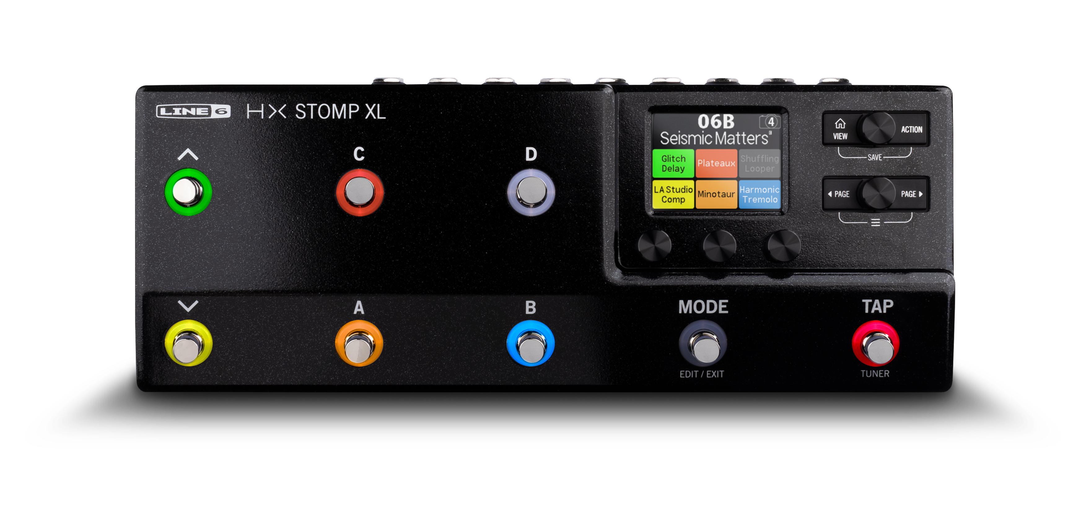 新製品】LINE6 / HX STOMP XL – GuitarQuest イシバシ楽器が送る楽器 