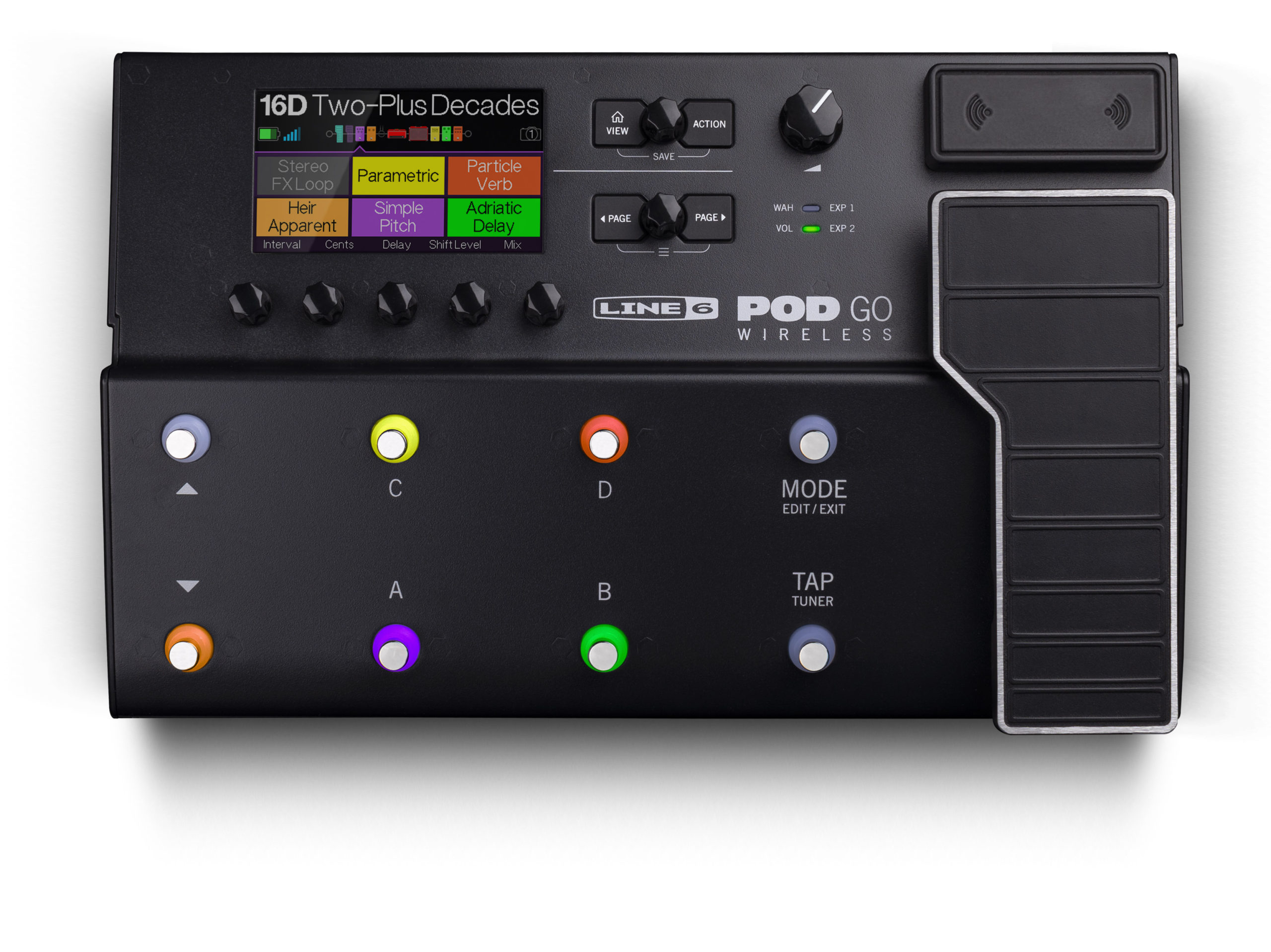 新製品】LINE6 POD Go Wireless – GuitarQuest イシバシ楽器が送る楽器