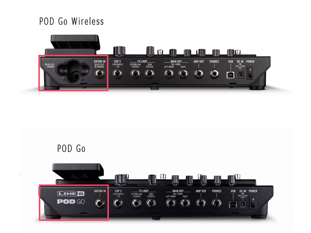 新製品】LINE6 POD Go Wireless – GuitarQuest イシバシ楽器が送る楽器 