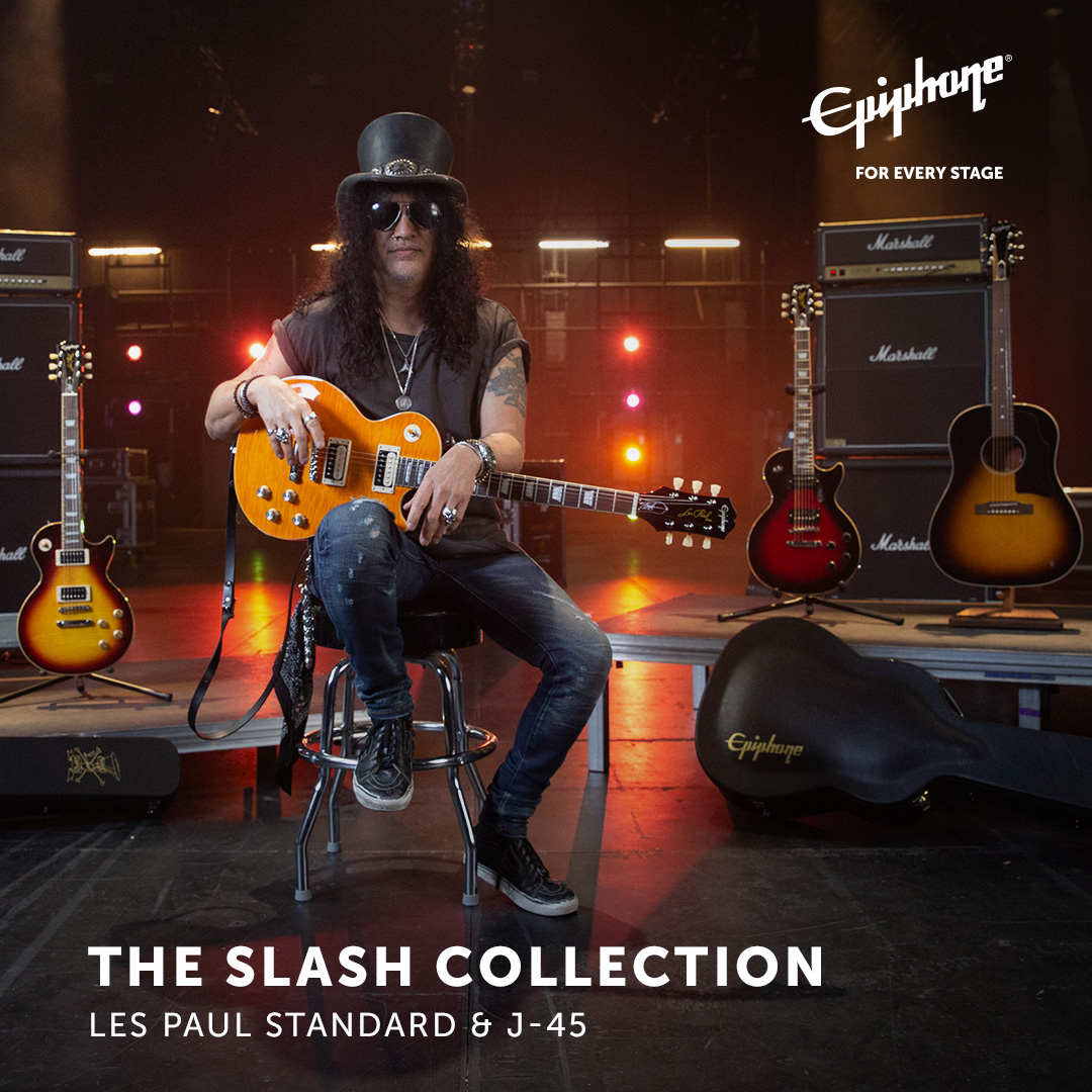 Epiphone より Slash Collection 7機種が登場！ – GuitarQuest