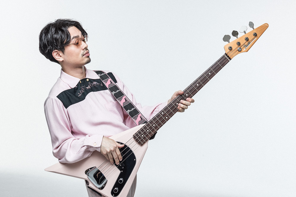 限定品】Fender ハマ・オカモト モノグラムストラップ-