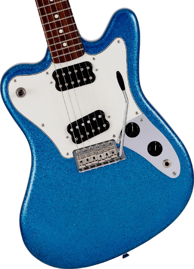 Squier by Fender スーパーソニック チューナー、ストラップ付-