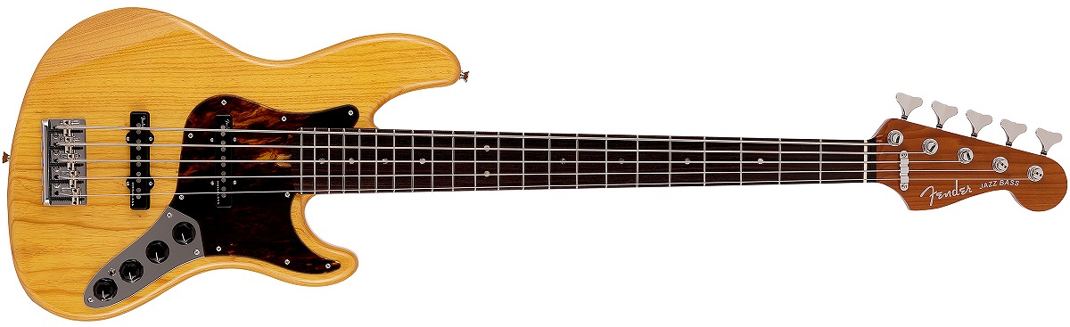 Fender Jazz Bass V Kazuki Arai Edition Vintage Blonde Component 