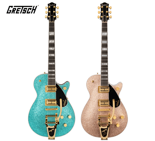 2022 Spring/Summer 新製品情報 【GRETSCH】 – GuitarQuest イシバシ 