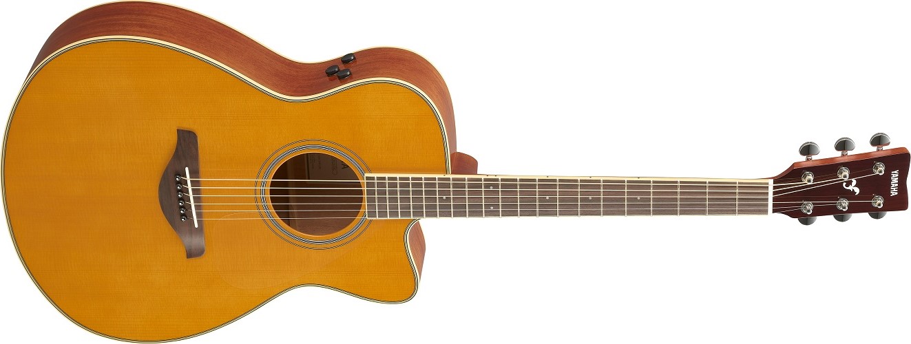 11719】YAMAHA FSC-TA トランスギター 生音にエフェクト】 YAMAHA FSC 
