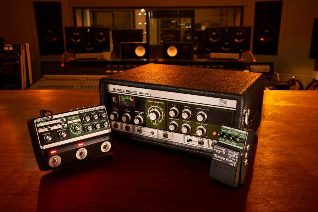 BOSS RE-2 / RE-202 Space Echo – GuitarQuest イシバシ楽器が送る楽器 