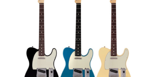 フェンダー限定モデル Made in Japan Limited Traditional 60s 