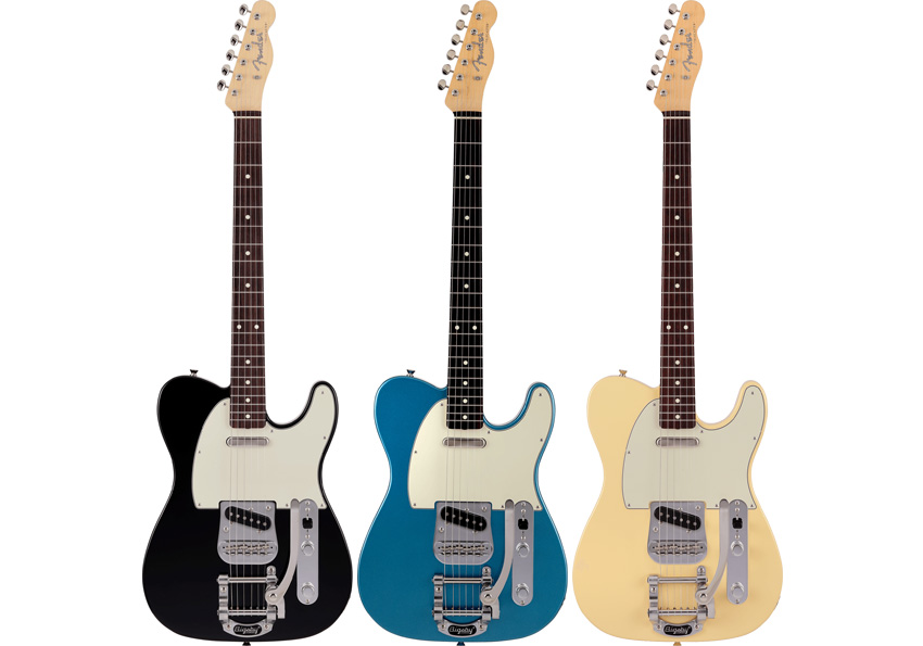 フェンダー限定モデル Made in Japan Limited Traditional 60s 