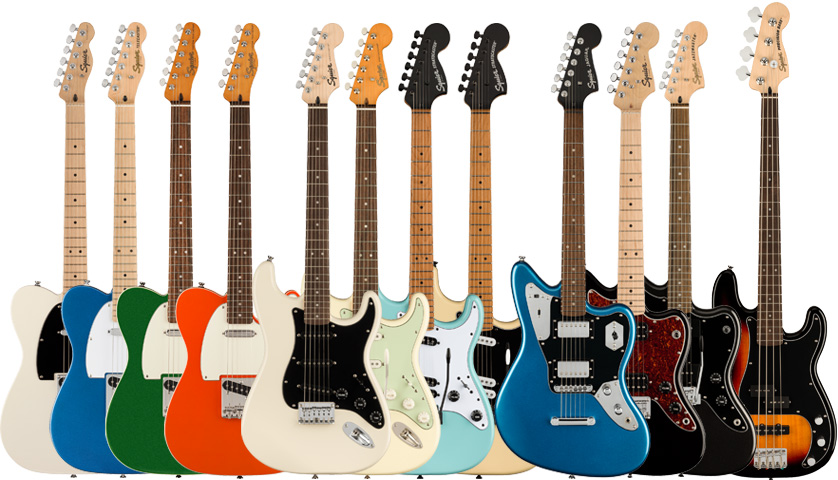 Squier FSR限定モデル – GuitarQuest イシバシ楽器が送る楽器情報サイト