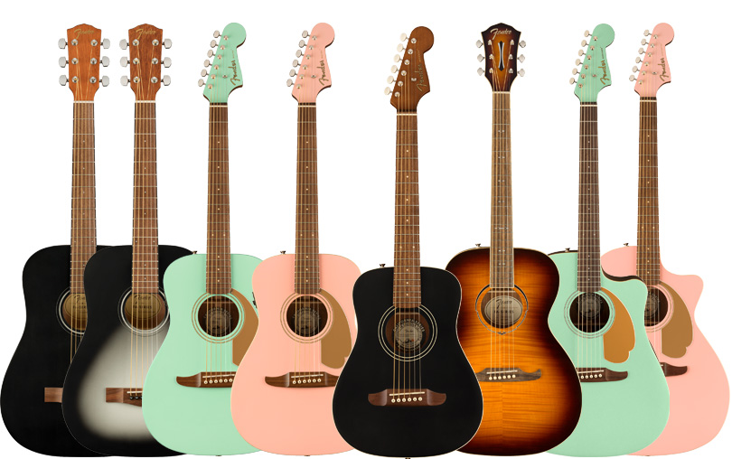 日更新Fender アコースティック FSR限定モデル – GuitarQuest