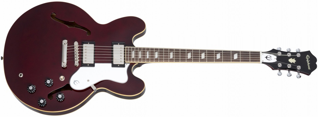 エピフォンからノエル・ギャラガーのリビエラが登場！ – GuitarQuest 