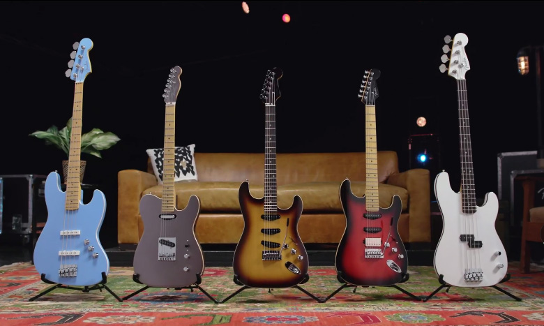 Fender Japan エアロダイン-