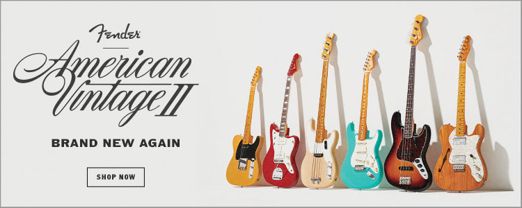 動画追加しました】FenderからAmerican Vintage IIシリーズが新登場！ – GuitarQuest イシバシ楽器が送る楽器情報サイト