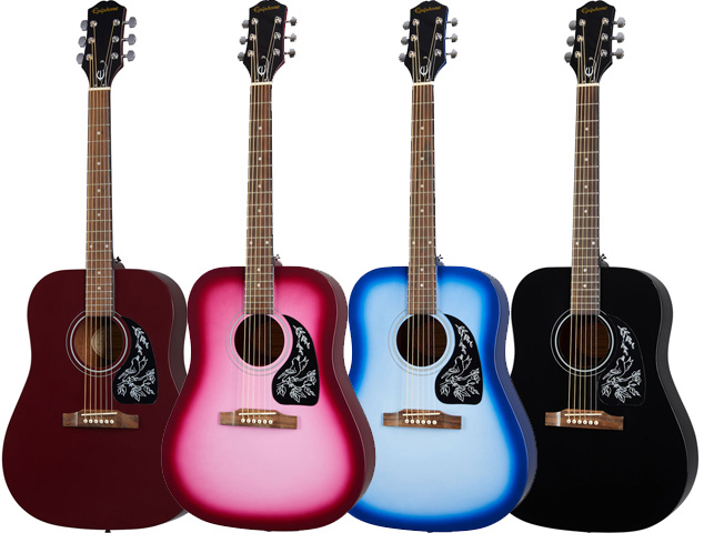 【特価日本製】Epiphone エピフォン アコースティックギター Gibson EJ200/VS エピフォン