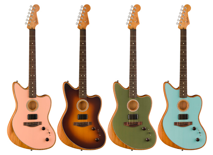 Fender ACOUSTASONIC PLAYER JAZZMASTER – GuitarQuest イシバシ楽器が 