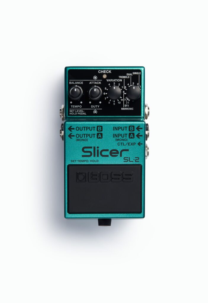 BOSS新製品 SL-2 / SLICER – GuitarQuest イシバシ楽器が送る楽器情報 