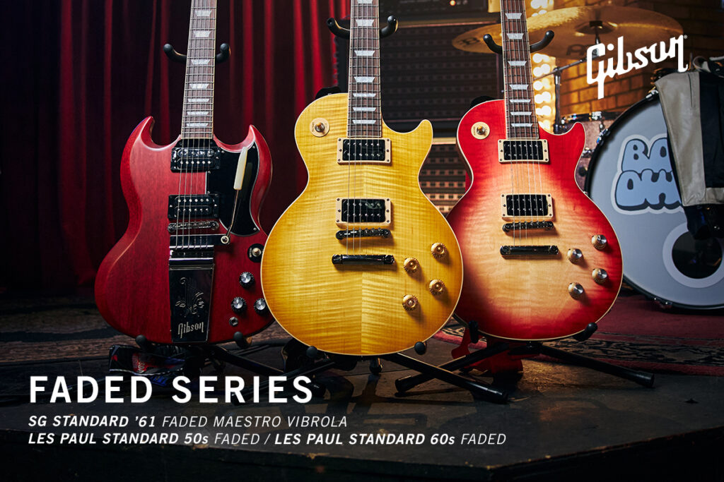 Gibson Original Collection Faded Series – GuitarQuest イシバシ楽器