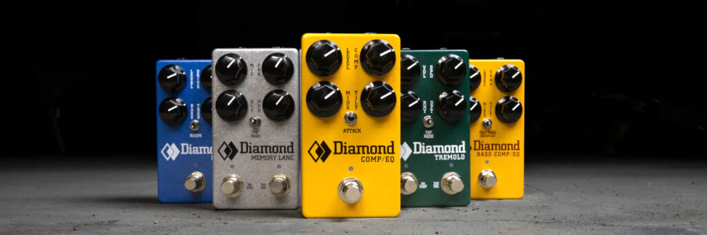 Diamond Pedals」が鮮やかに復活！ – GuitarQuest イシバシ楽器が送る