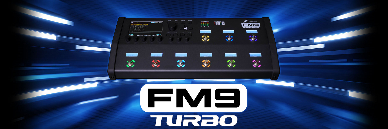 Fractal Audio Systemsの新製品「FM9 Turbo」発表、現在予約受付中です。 GuitarQuest イシバシ楽器が送る楽器情報サイト