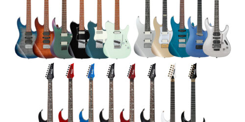 Ibanez 2023 新モデル 19機種をリリース！！（7/24追記あり 