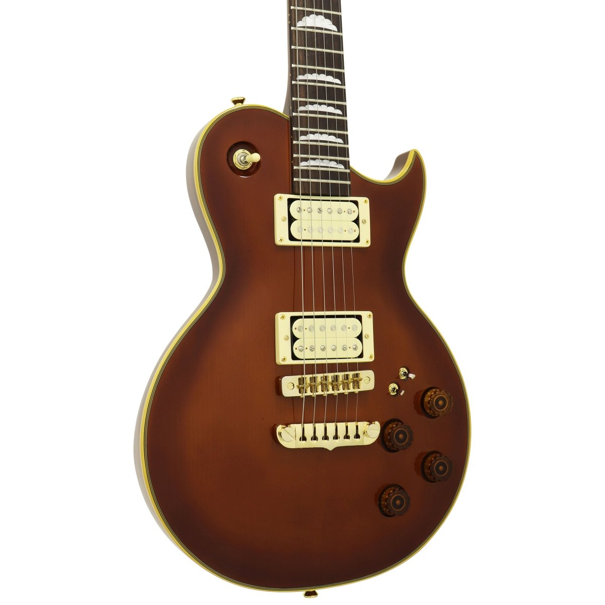 Aria Pro II / PEF80 LTD SBR イシバシ楽器にて国内独占販売！ GuitarQuest イシバシ楽器が送る楽器情報サイト
