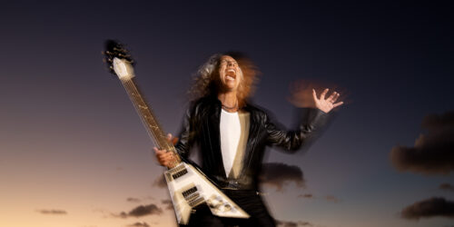 METALLICA の Kirk Hammett 愛用 1979年製フライングVをEpiphone 