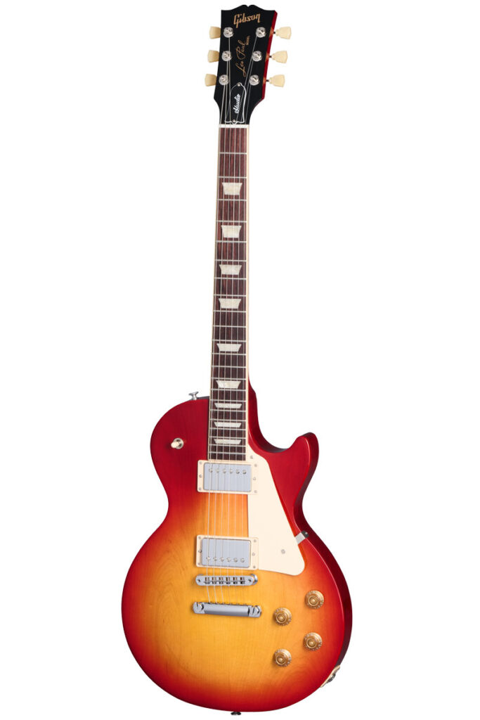 Les Paul Studio Cherry Sunburst
