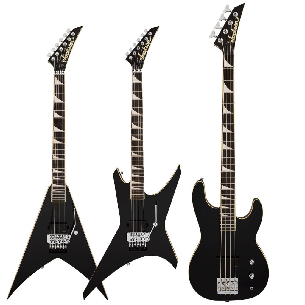 Jacksonより、限定『Pure Metal』の第2弾Warrior、King V、Concert 