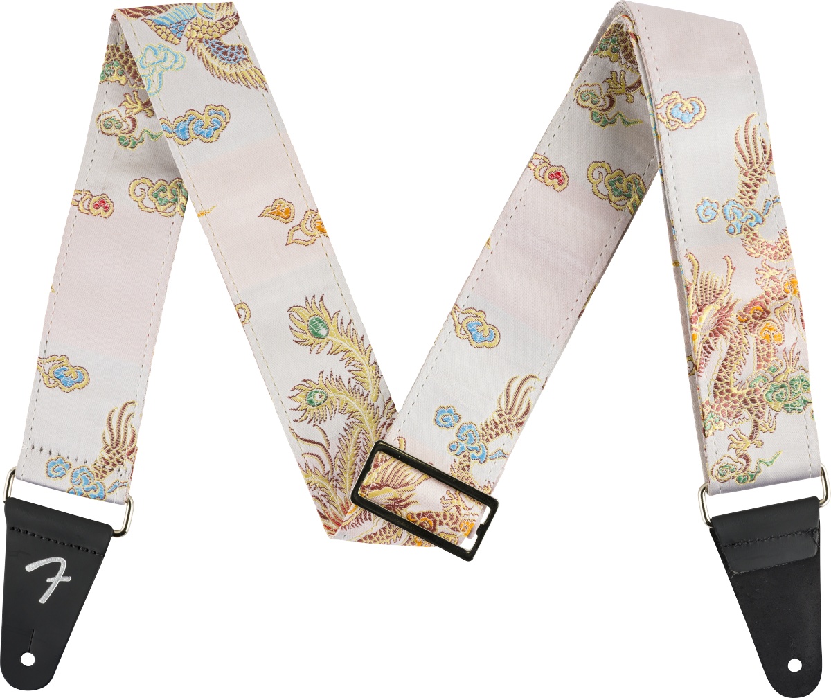 Fender アクセサリー新製品 Satin Dragon Strap、Troubadour