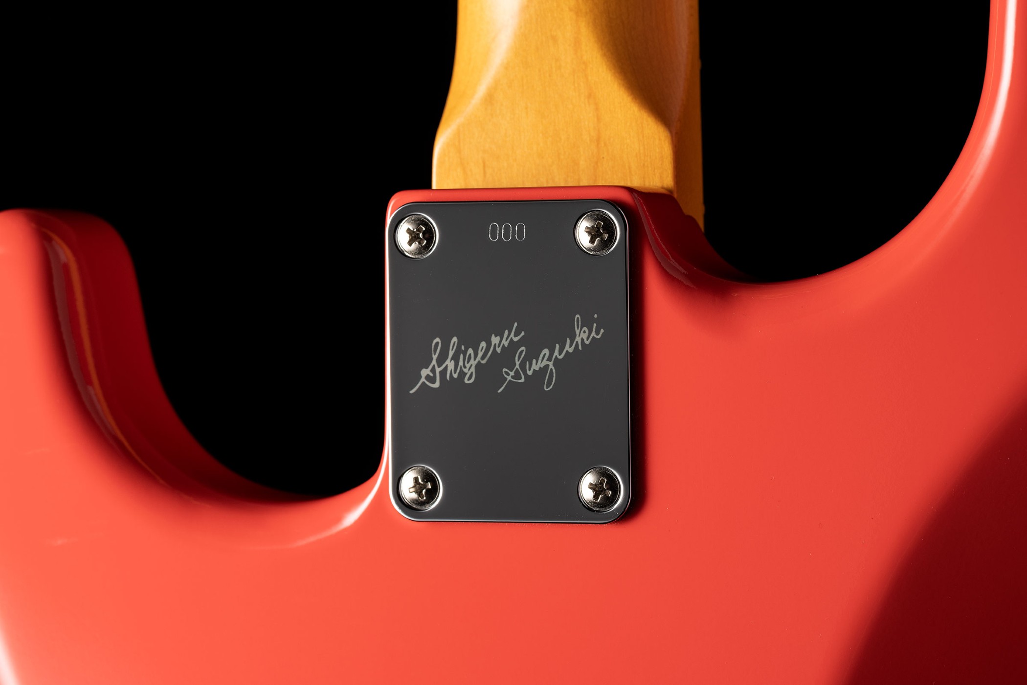 Fenderより、鈴木茂の日本製新シグネイチャーモデル「Limited Shigeru