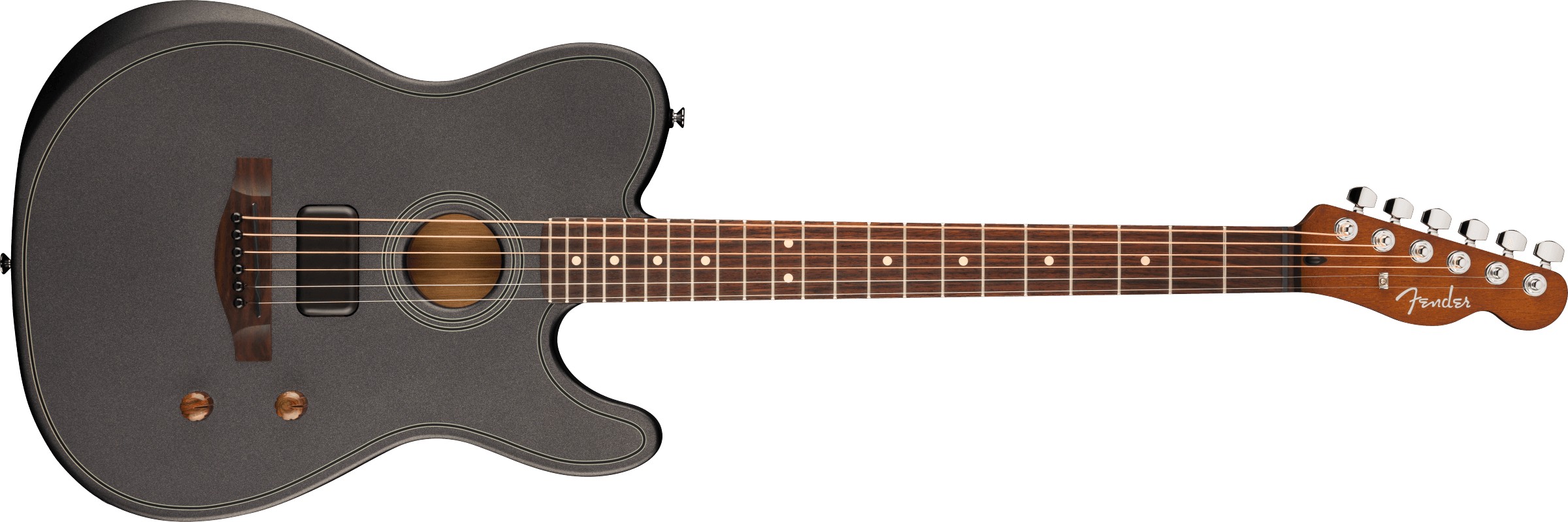 Fender、Acoustasonic Standard の限定カラー5種類が発売