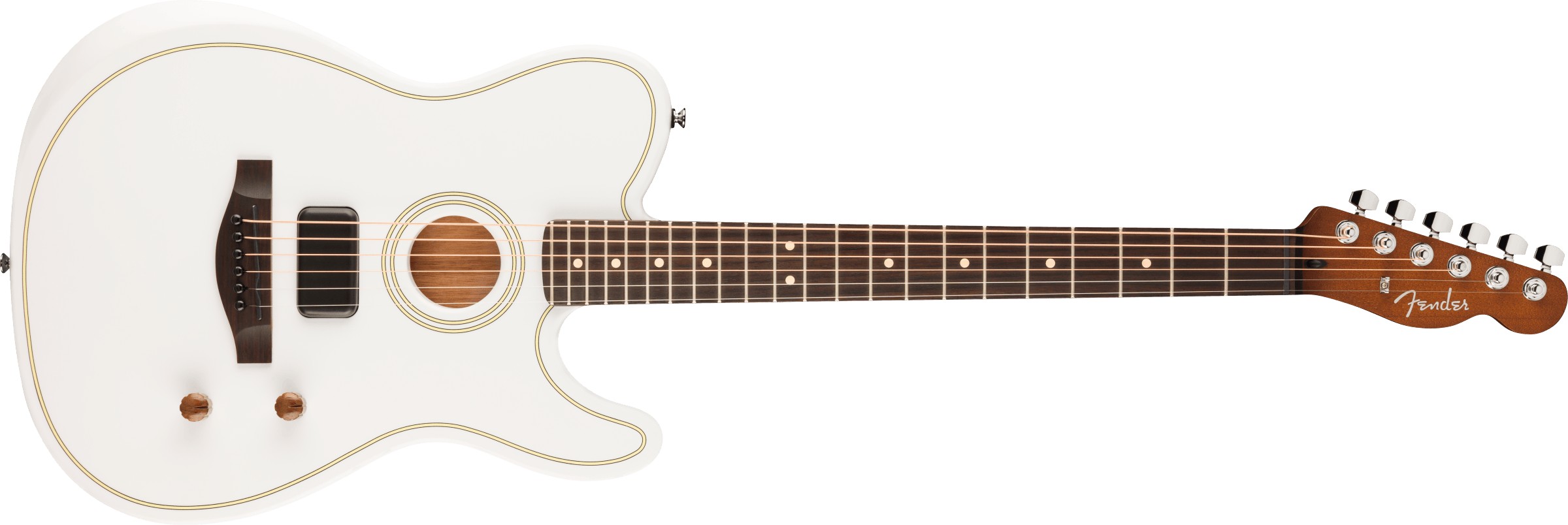 Fender、Acoustasonic Standard の限定カラー5種類が発売