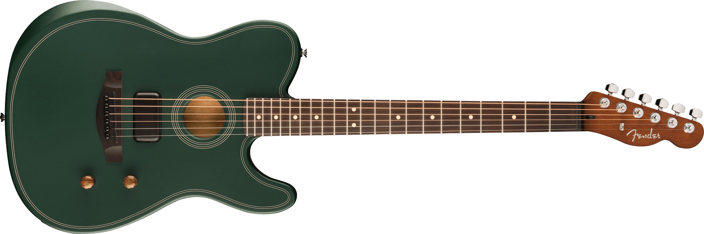 Fender、Acoustasonic Standard の限定カラー5種類が発売