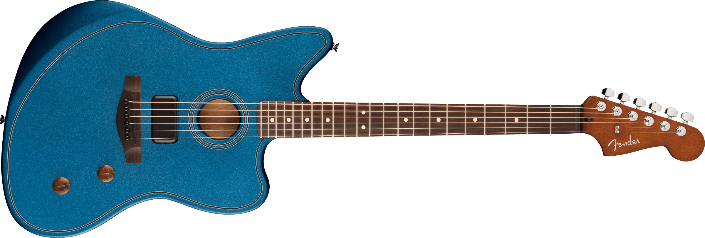 Fender、Acoustasonic Standard の限定カラー5種類が発売