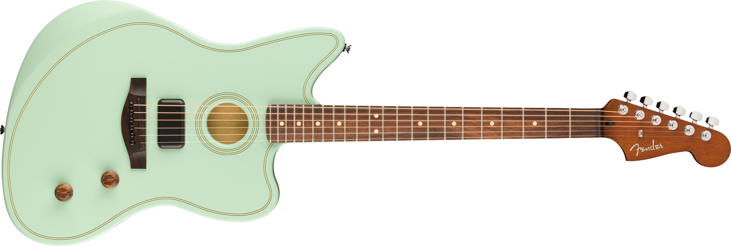 Fender、Acoustasonic Standard の限定カラー5種類が発売