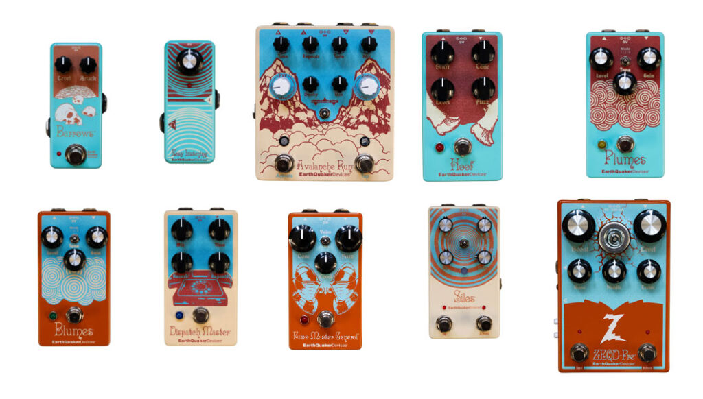 EarthQuaker Devices、国内イシバシ楽器限定/2026年限定カラー